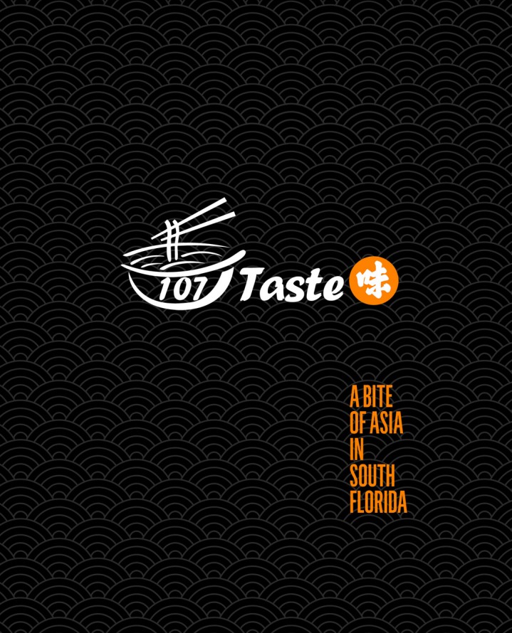 107 Taste Restaurant Asian Food Menu