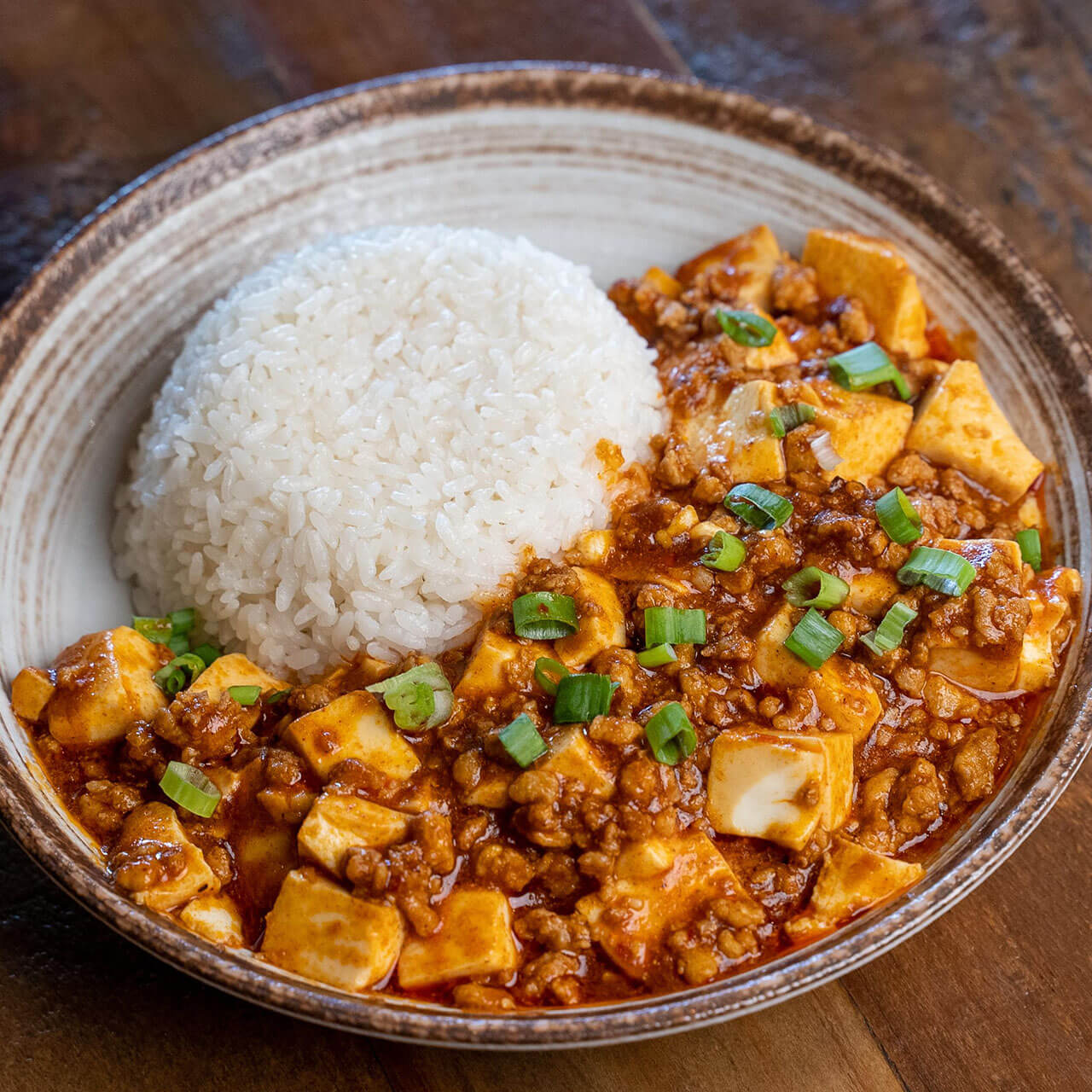 Szechuan Mapo Tofu: Spicy Tofu Stir-Fry with Ground Pork